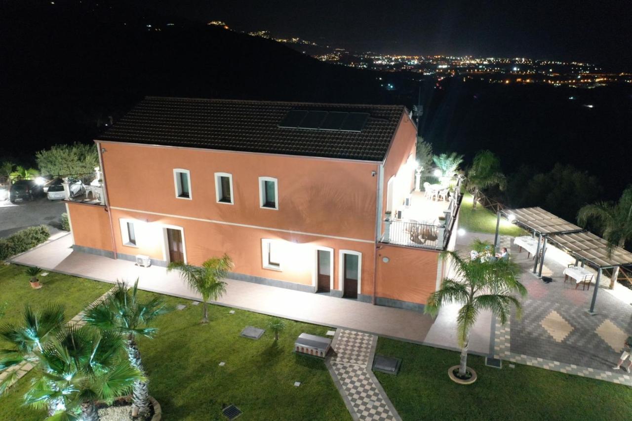 Arcobaleno Dell'Etna Villa Calatabiano Dış mekan fotoğraf
