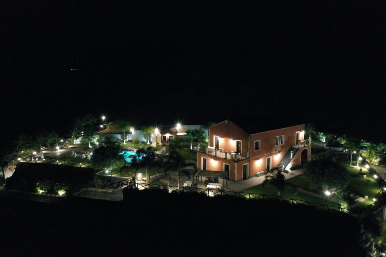 Arcobaleno Dell'Etna Villa Calatabiano Dış mekan fotoğraf