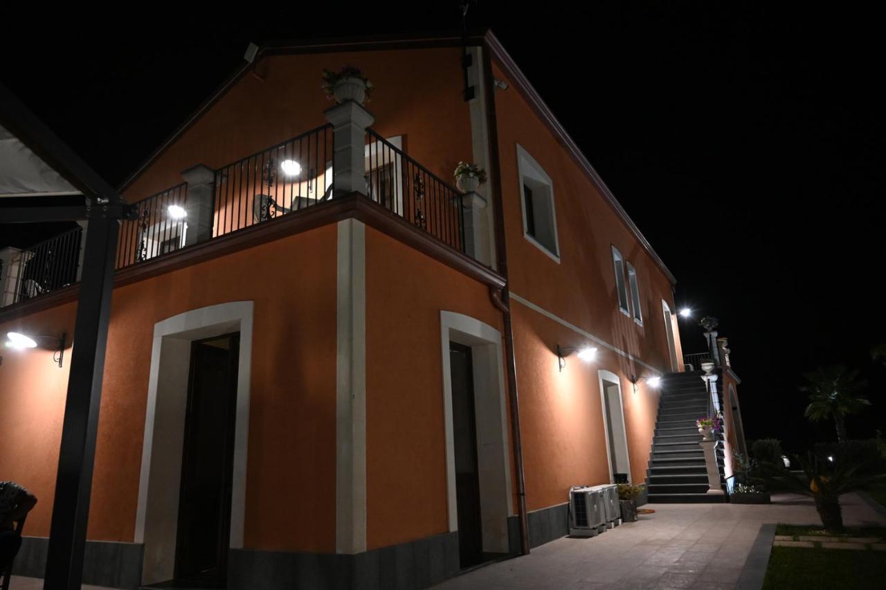 Arcobaleno Dell'Etna Villa Calatabiano Dış mekan fotoğraf