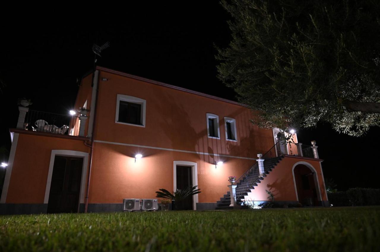 Arcobaleno Dell'Etna Villa Calatabiano Dış mekan fotoğraf
