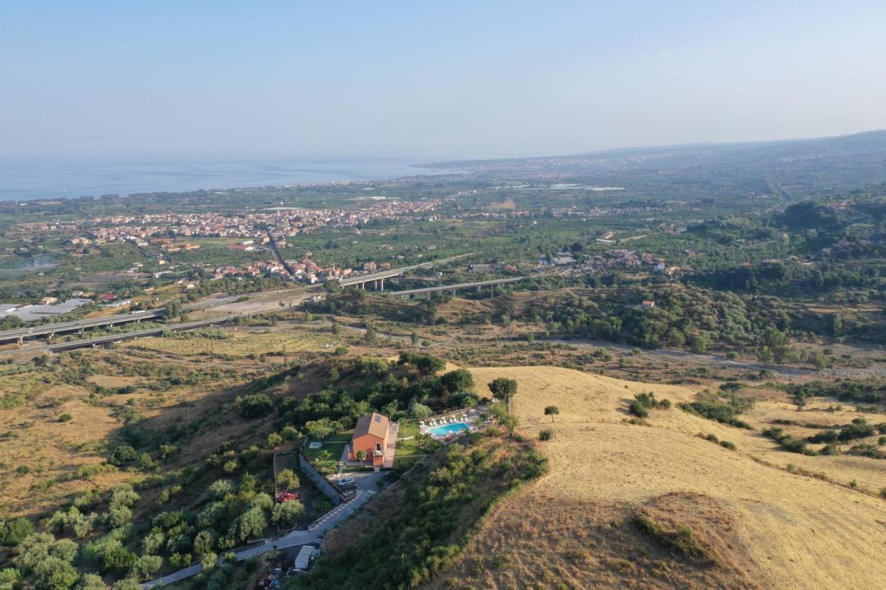 Arcobaleno Dell'Etna Villa Calatabiano Dış mekan fotoğraf