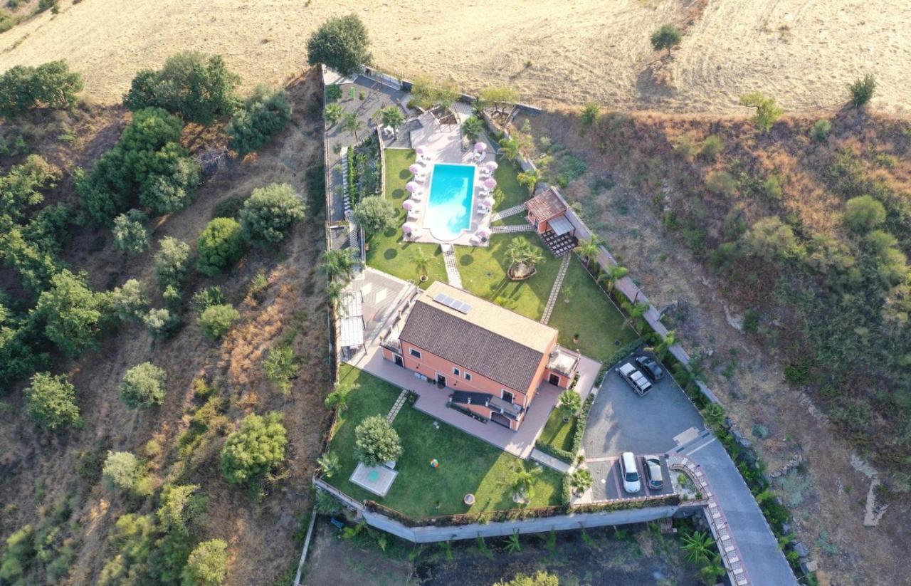 Arcobaleno Dell'Etna Villa Calatabiano Dış mekan fotoğraf