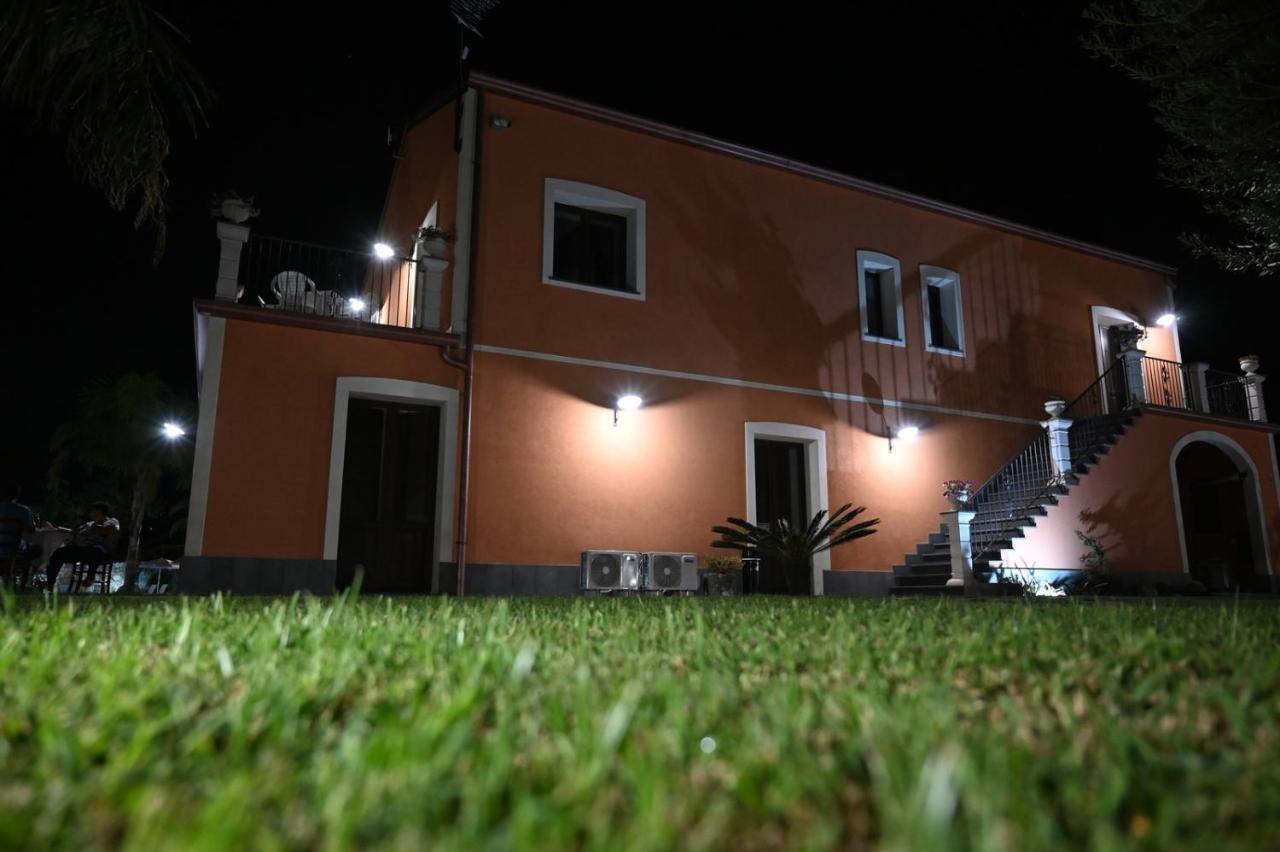 Arcobaleno Dell'Etna Villa Calatabiano Dış mekan fotoğraf