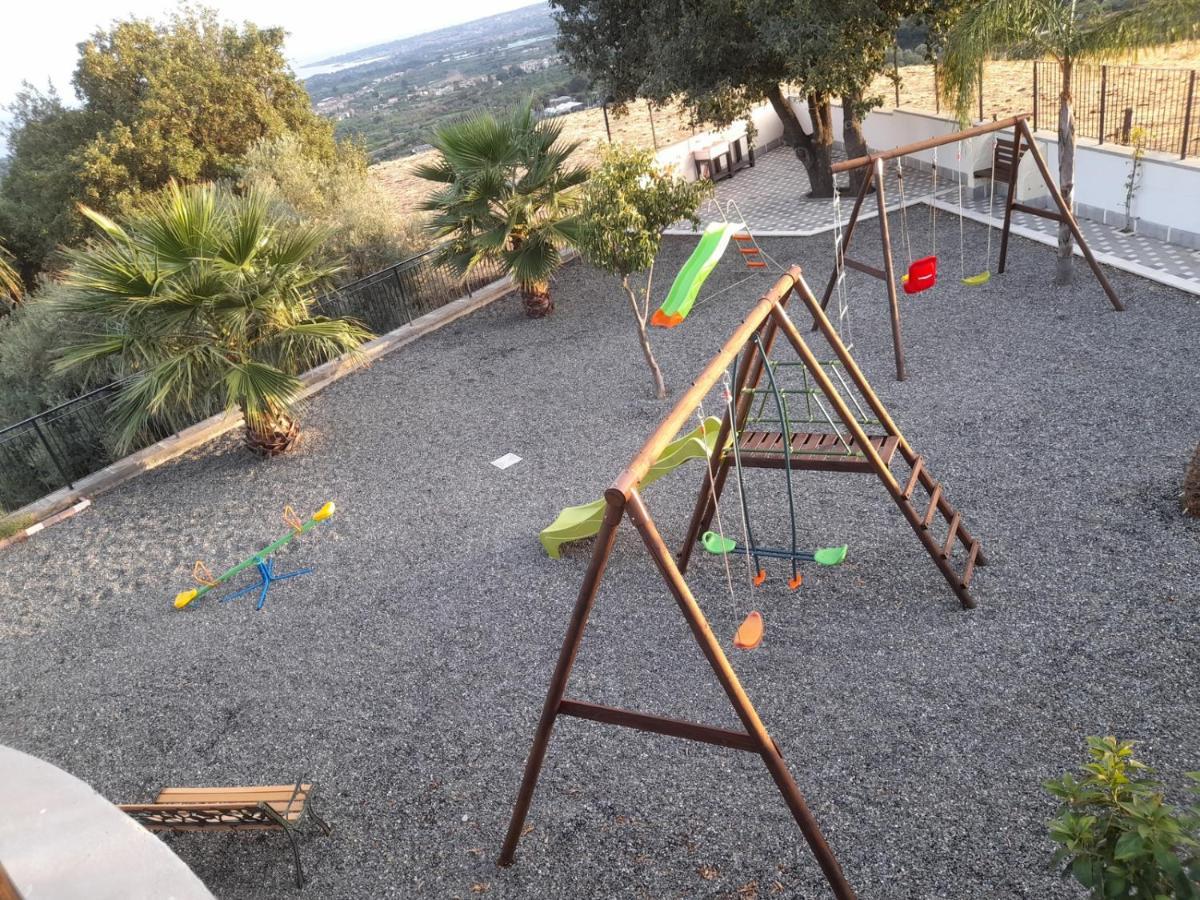Arcobaleno Dell'Etna Villa Calatabiano Dış mekan fotoğraf