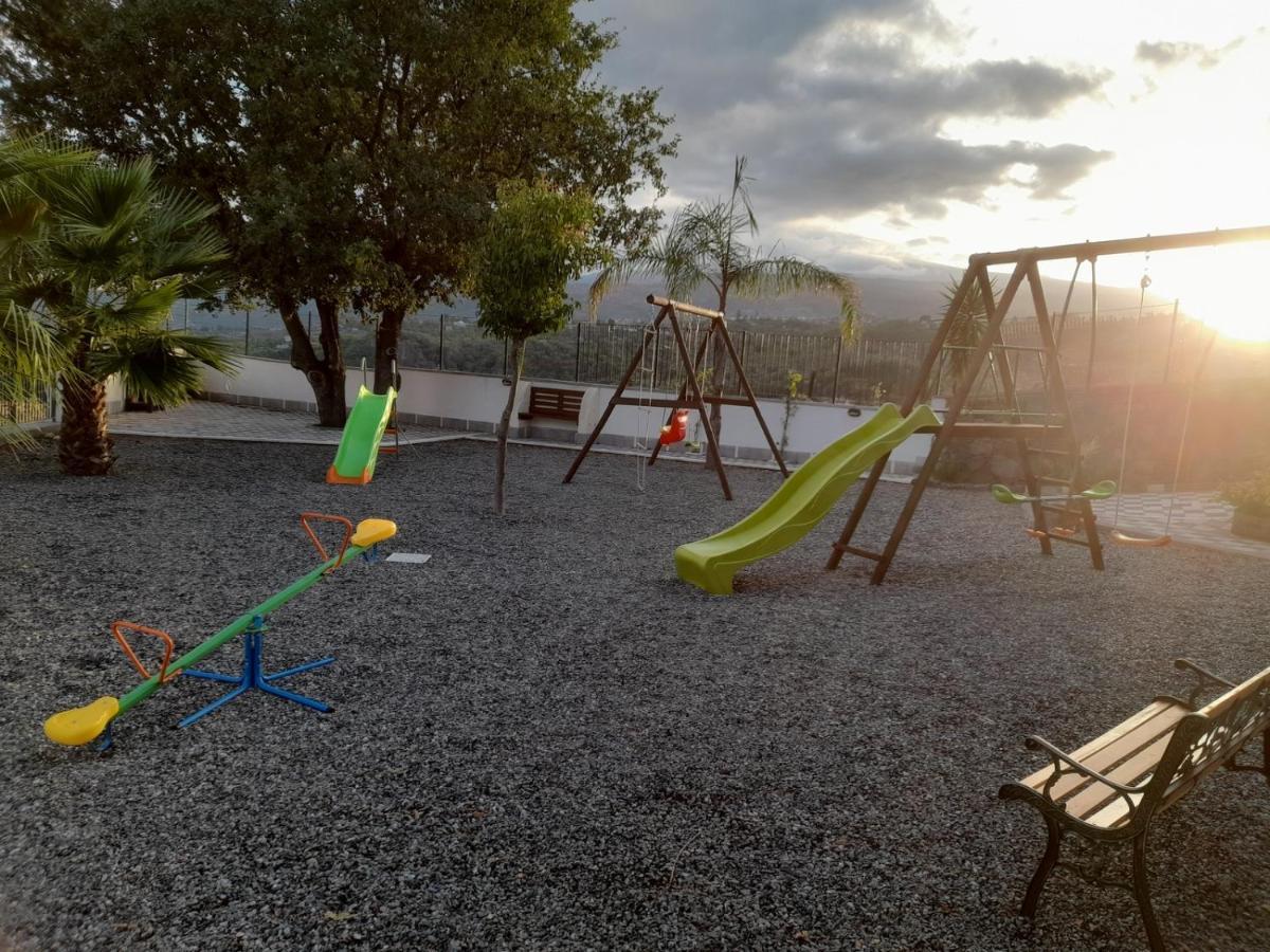 Arcobaleno Dell'Etna Villa Calatabiano Dış mekan fotoğraf