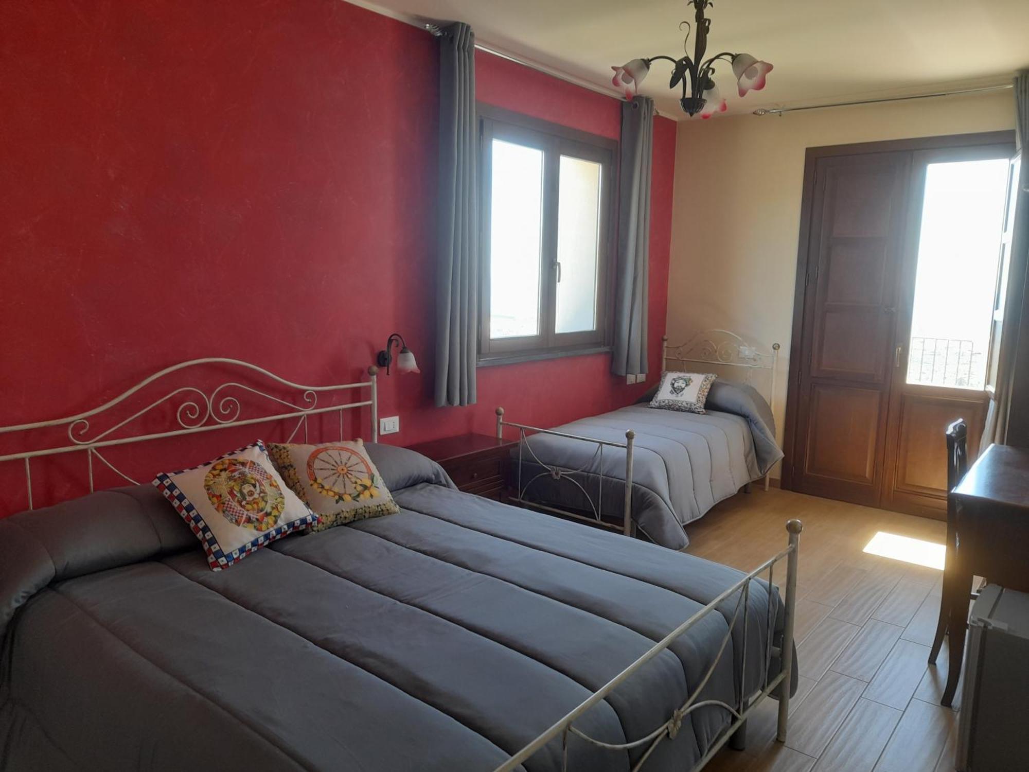Arcobaleno Dell'Etna Villa Calatabiano Dış mekan fotoğraf